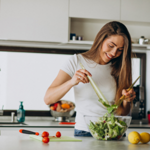 Dicas para Fazer Salada Deliciosa e Saudável na Cozinha