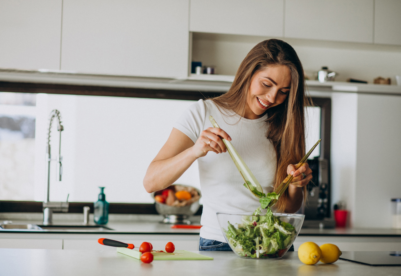 Salada Deliciosa e Saudável